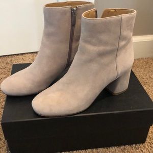 Franco Sarto Light Tan Booties